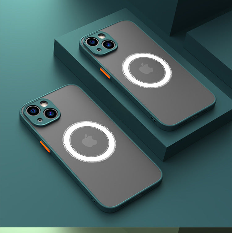 Magnetic Mobile Phone Case Protective Cover Magnetic Mobile Phone Case Protective Cover